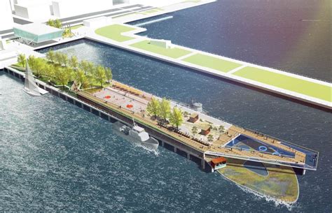 Gallery Of Plans Revealed To Transform Pier 26 Into New Park Along The
