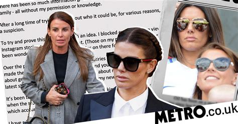 Rebekah Vardy And Coleen Rooney Libel Battle Everything That Happened