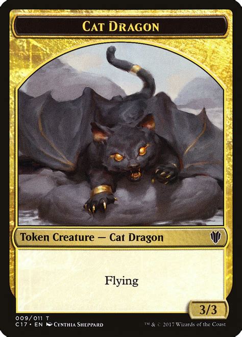 We did not find results for: Cat Dragon · Commander 2017 Tokens (TC17) #9 · Scryfall Magic: The Gathering Search