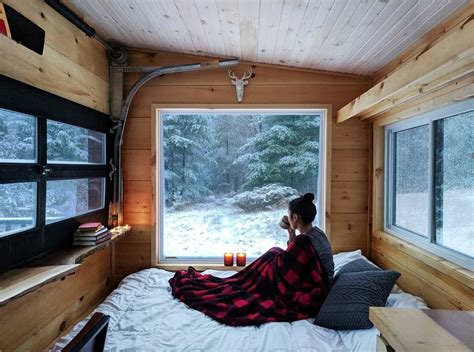 12 Magical Winter Cabins You Can Rent In Ontario For The
