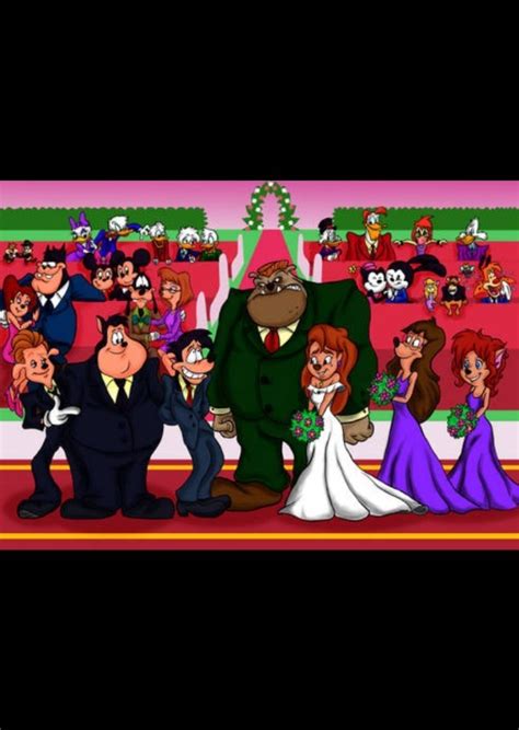 Waffle Fan Casting For Goof Troop The Wedding Of Max And Roxanne