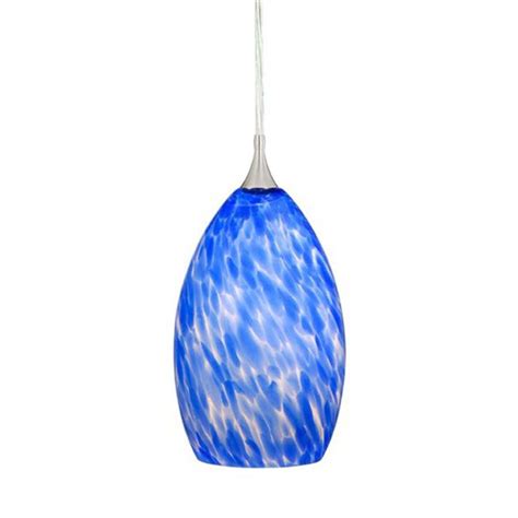 Ideas Of Turquoise Blue Glass Pendant Lights