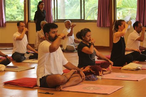integrated chakra meditation kaivalyadhama