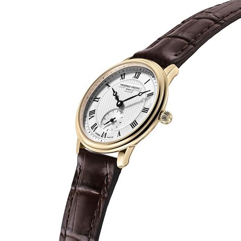 Frederique Constant Fc 235m1s5 Slimline Ladies Small Seconds