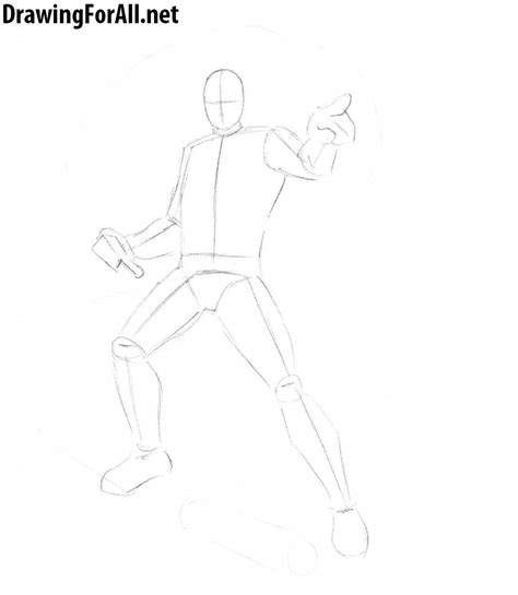Collection of drawing ideas, how to draw tutorials. How to Draw Ghost Rider