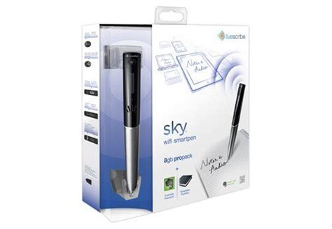 Livescribe 8gb Sky Wi Fi Propack Computers And Accessories