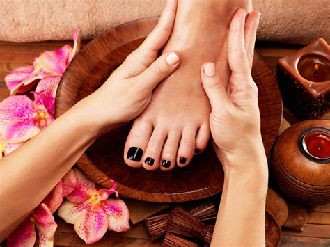 the benefits of a spa pedicure heidi salon