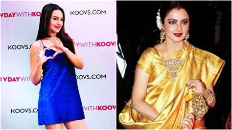 Sonakshi Sinha Wants To Reprise Rekhas Role From Khoon Bhari Maang
