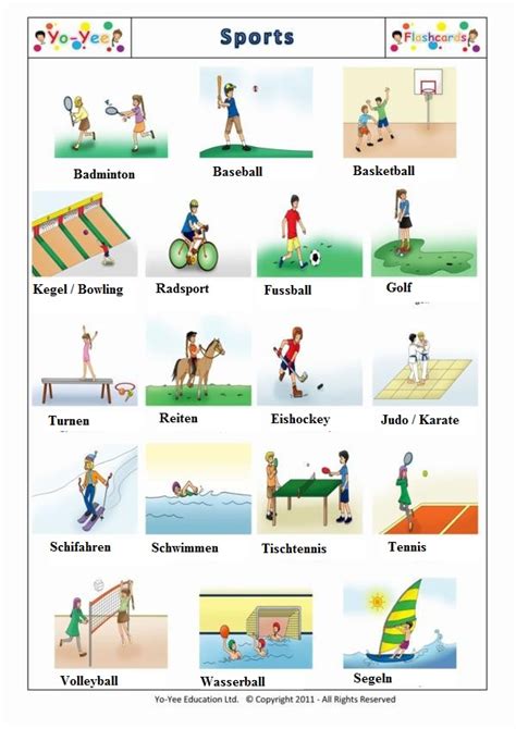 10 modismos para participar de cualquier conversación. EL ALEMAN NO ES DIFICIL: VOCABULARIO: DEPORTES (Sporten)