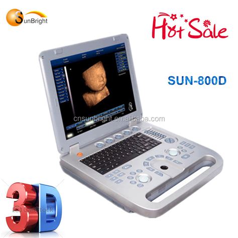 3d Cardiac Portable Ultrasound Scanner 3d Laptop Ultrasound Machine