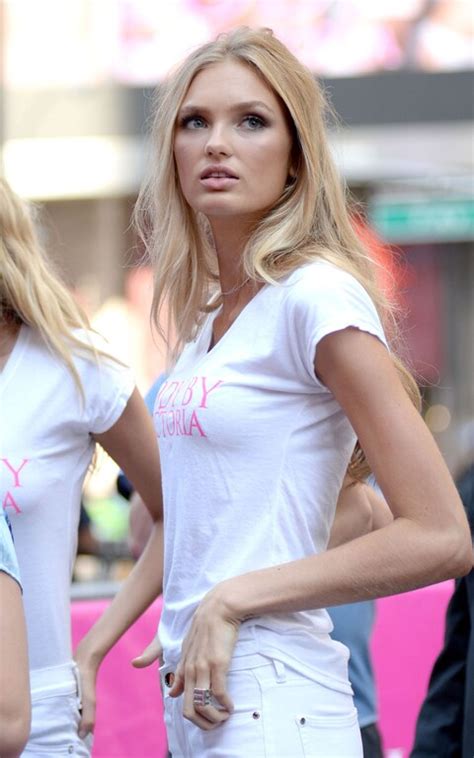 Romee Strijd Victorias Secret Angels Over The Years Fashion