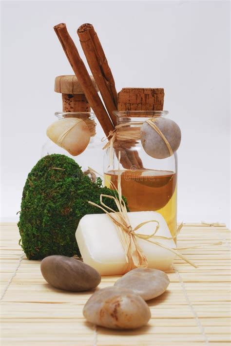 Spa Accessories For Wellness Or Relaxing Stock Photo Image Of Natural