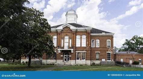 Historic Sumter County Courthouse Editorial Stock Image Image Of