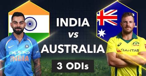यहां जानिए मैच की लाइव स्ट्रीमिंग. India vs Australia 2020: Schedule, squads, match timings ...