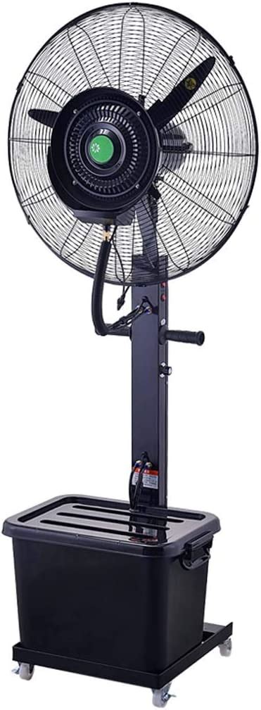 Commercial High Velocity Outdoor Indoor Misting Fan Home