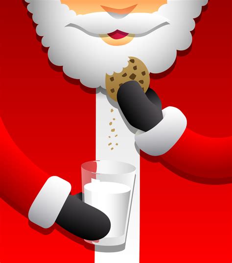 Eating Christmas Cookies Clipart Library Of Grandma Baking Clip