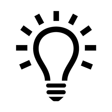 Free Light Bulb Icon Png Download Free Light Bulb Icon Png Png Images
