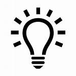 Lightbulb Icon Clipart Effects