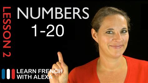 20 if order matters (e.g features of this random picker. French Numbers 1 to 20 (Learn French With Alexa's French ...