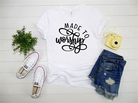 Made To Worship Shirt Christian Shirt Worship Shirt Etsy Love Shirt