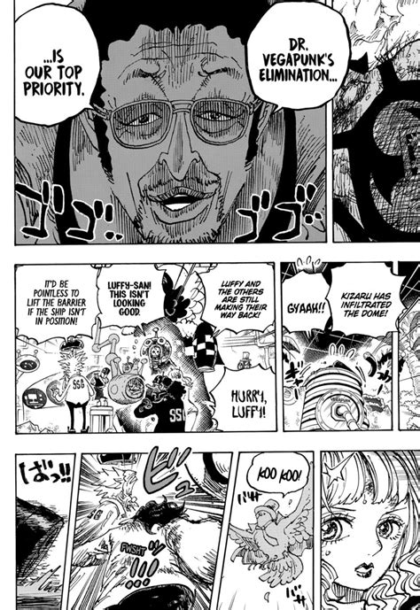 One Piece Chapter 1091 One Piece Manga Online