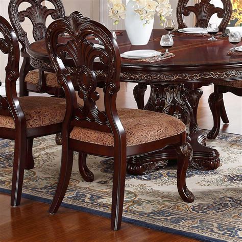 They offer made in the usa discount options, shop the look styles, and convenient payment options that include no money down financing options. Homelegance Deryn Park Traditional Dining Side Chair with ...
