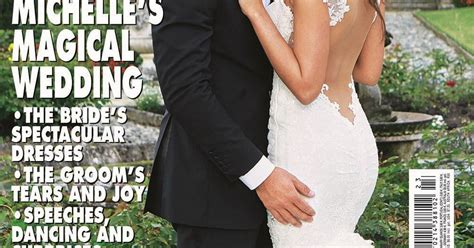 Michelle Keegan And Mark Wrights Wedding Pictures Of Her Dress And