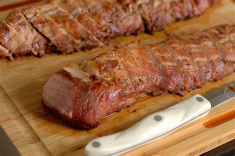 For people who don't cook pork tenderloin often, the cut can seem intimidating: Team Traeger | Kentucky Pork Tenderloin - I love our ...