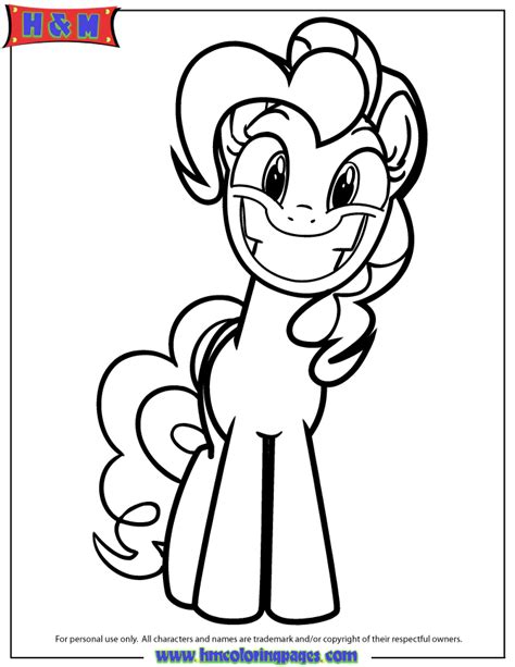 In coloringcrew.com find hundreds of coloring pages of my little pony and online coloring pages for free. My Little Pony Coloring Pages Pinkie Pie - Coloring Home