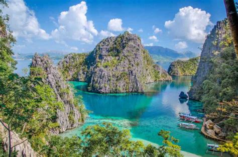 Philippines Most Photographed Spot Kayangan Lake
