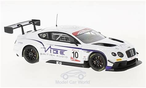 Diecast Model Cars Bentley Continental T 143 Almost Real Gt3 Rhd No10