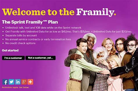 How To Get The Best Value Out Of Your Sprint Framily Plan Whistleout