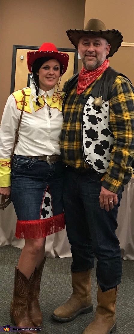 Toy Story Jessie and Woody Costume | No-Sew DIY Costumes