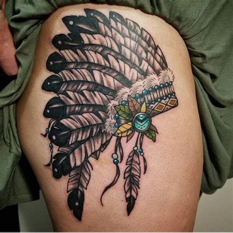 50 Traditional Native American Tattoos With Meaning 2018