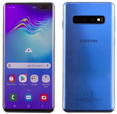 Samsung Galaxy S10 Plus 128gb Prism Blue A € 37999 Oggi Migliori