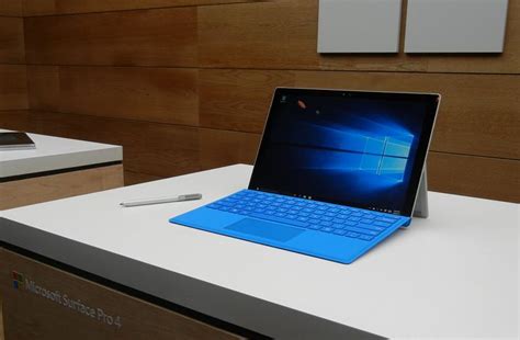 Surface Pro 4 Technical Specifications Pricing And Details • The