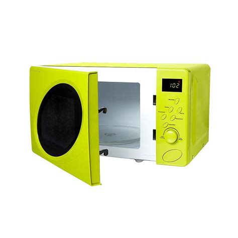 Spectrum 700w Lime 20l Digital Microwave Dunelm Digital Microwave