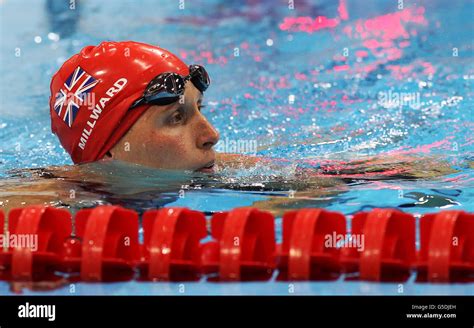 Great Britains Stephanie Millward Womens M Backstroke S Aquatics Centre