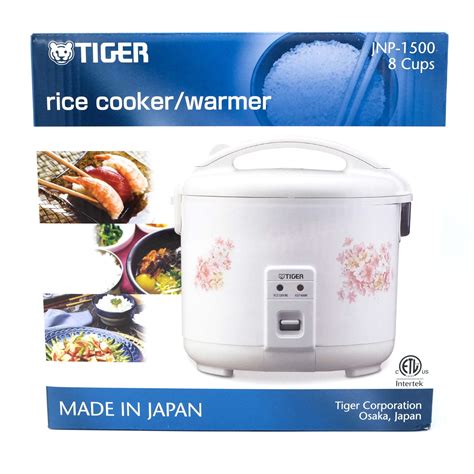 Tiger Rice Cooker 8 Cups Well Come Asian Market