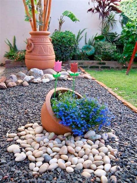 Ideas Para Decorar El Jardín Con Piedras Dale Detalles