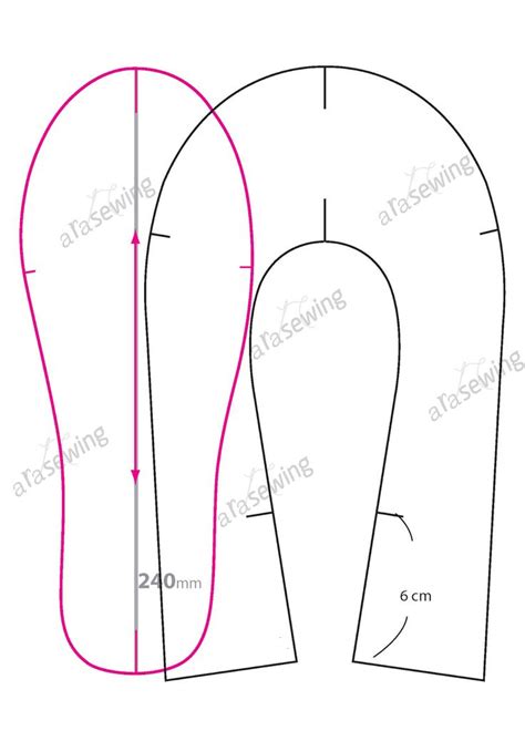 DIY Fabric Slippers, Sewing Idea | Diy slippers, Sewing slippers