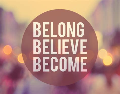 Believe Belong Become Immanuel Lutheran Church