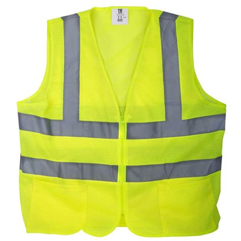 Guards Polyester Reflective Safety Vest For Construction