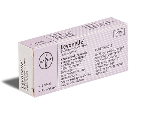 Buy Levonelle Emergency Contraceptive Pill Online