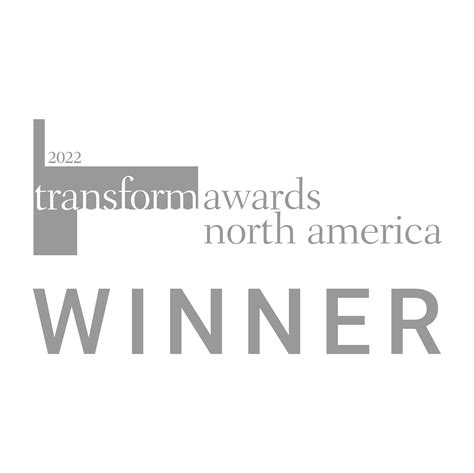 Desantis Breindel Wins At Transform Awards North America 2022