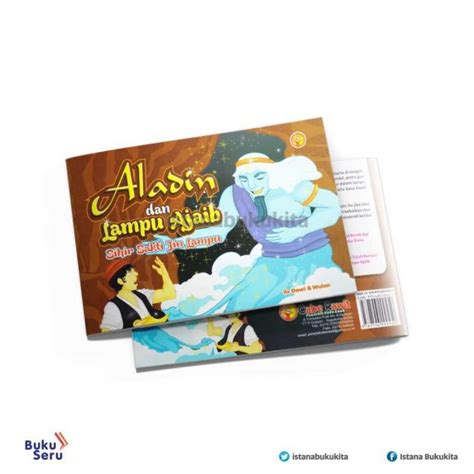 Jual Buku Seru Aladin Dan Lampu Ajaib Sihir Sakti Jin Lampu Di Seller
