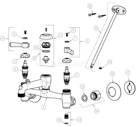 A copy of sales receipt, order detail, or invoice required. Chicago Faucet Parts Diagram - General Wiring Diagram