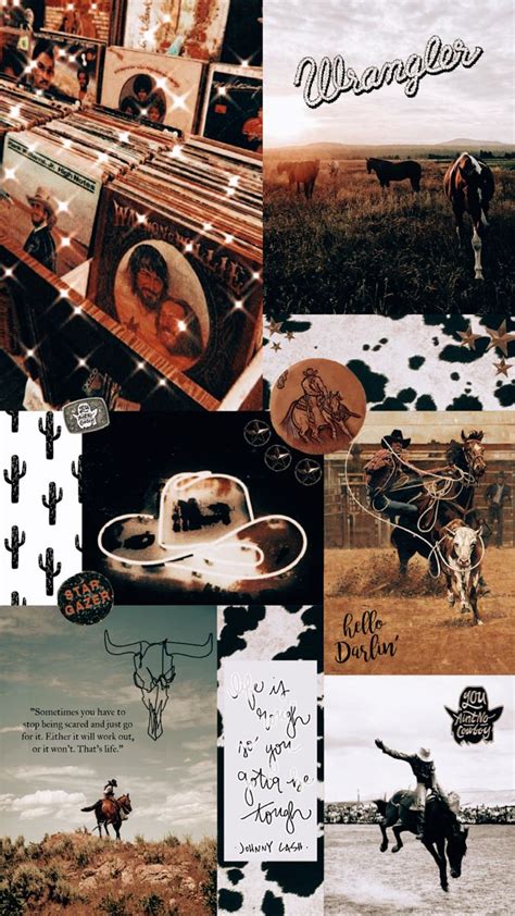 Cowgirl Aesthetic Wallpapers Wallpaper Cave