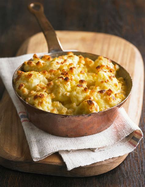 Gratin De Chou Fleur Allégé Pour 6 Personnes Recettes Elle à Table