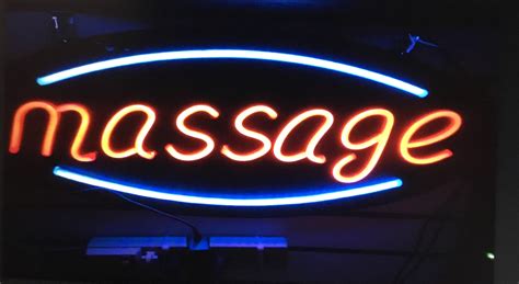 Massage Neon Signwindow Signbusiness Sign Etsy Uk
